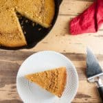 Maple Brown Butter Skillet Cornbread