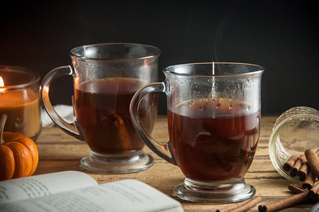 Homemade Pumpkin Spice Chai Latte