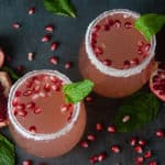 Pomegranate Rosé Spritzers