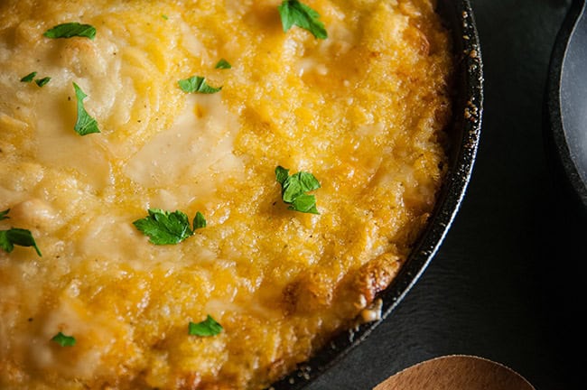 Cheesy Shepard's Pie