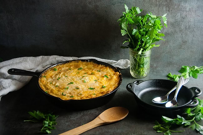 Cheesy Shepard's Pie