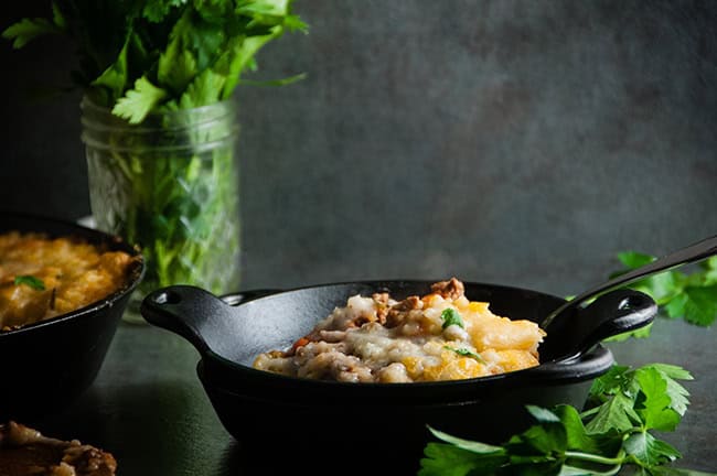 Cheesy Shepard's Pie