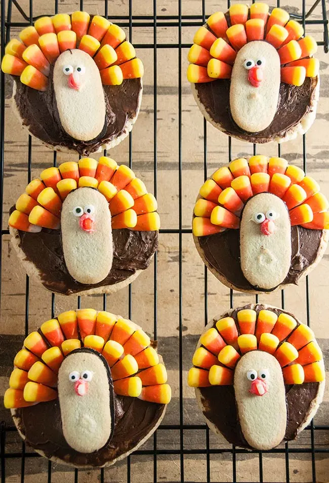 Easy Turkey Cookies