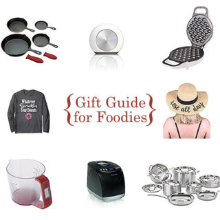 Gift Guide for Foodies