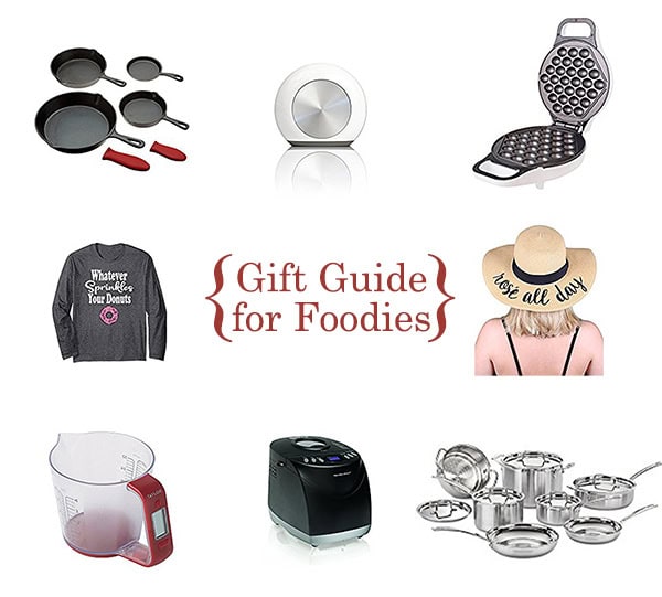 Gift Guide for Foodies