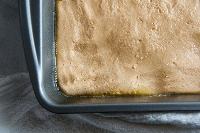 No Bake Chocolate Peanut Butter Bars