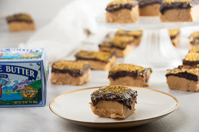 No Bake Chocolate Peanut Butter Bars