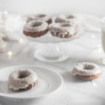 Easy Gingerbread Donuts