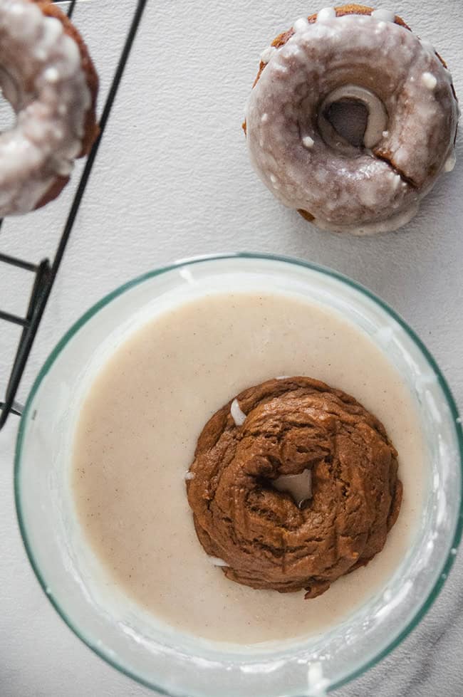 Easy Gingerbread Donuts