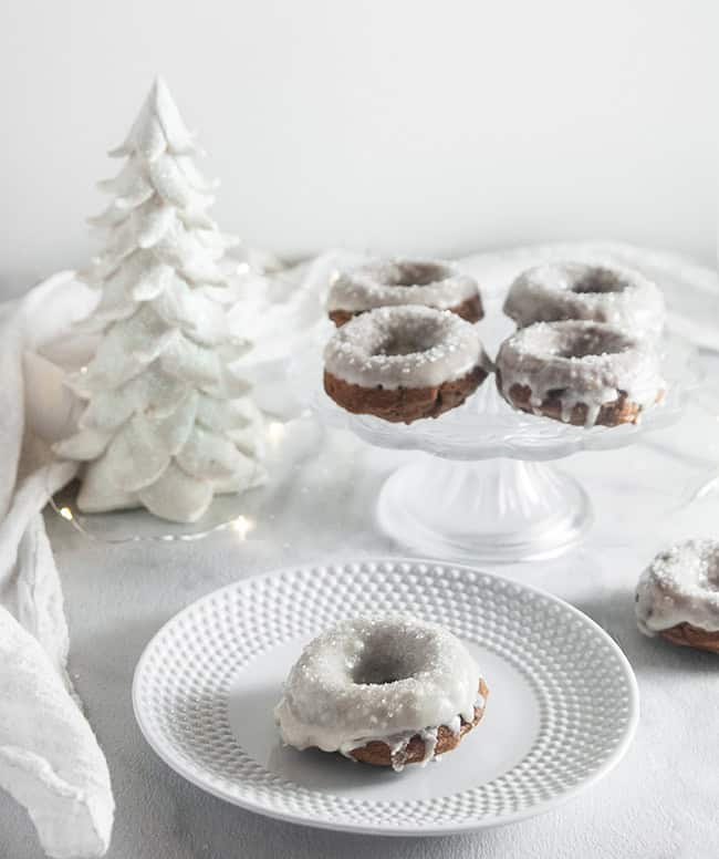 Easy Gingerbread Donuts