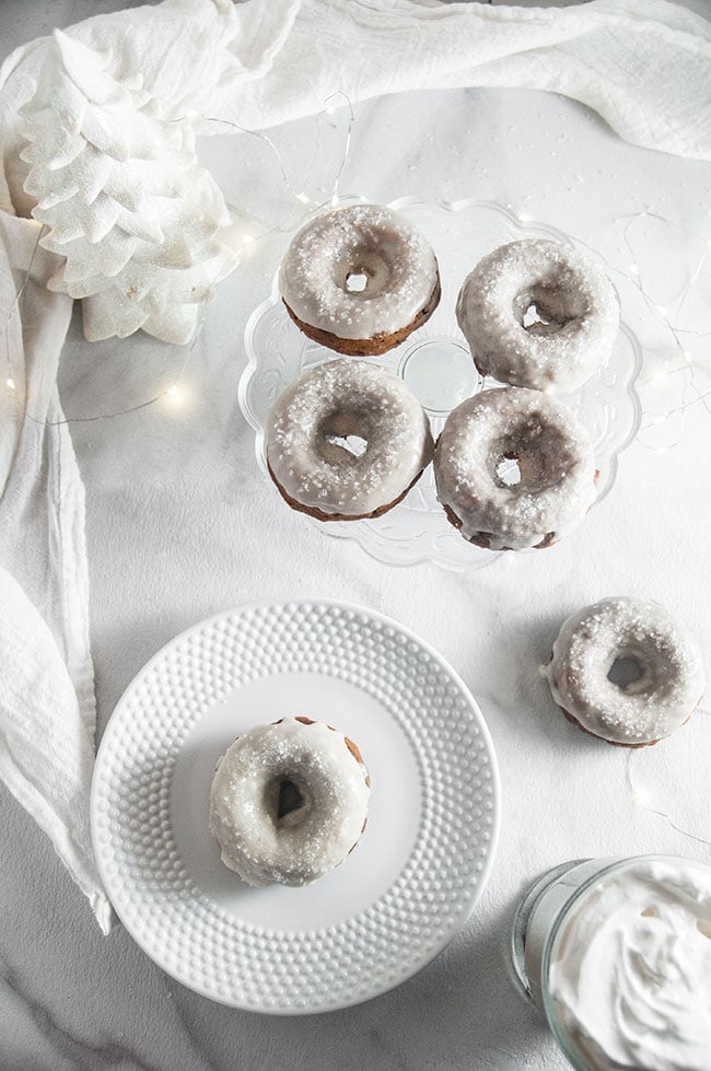 Easy Gingerbread Donuts