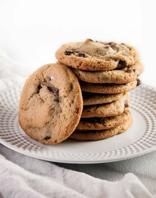 The Best Chocolate Chip Cookies