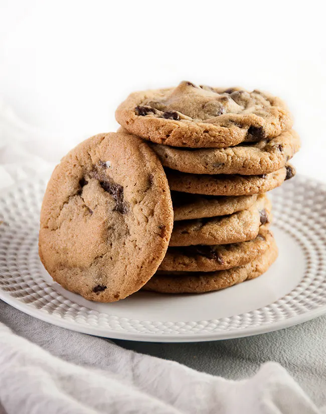 The Best Chocolate Chip Cookies