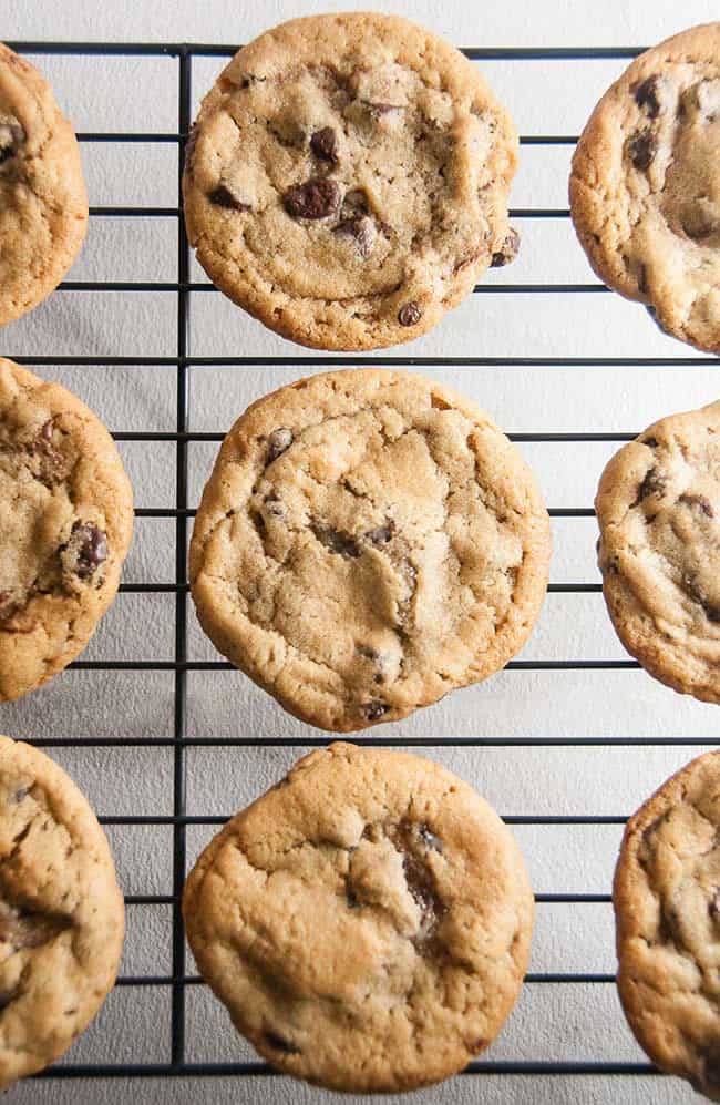 The Best Chocolate Chip Cookies