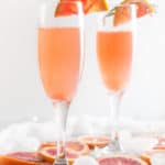 Blood Orange Mimosas