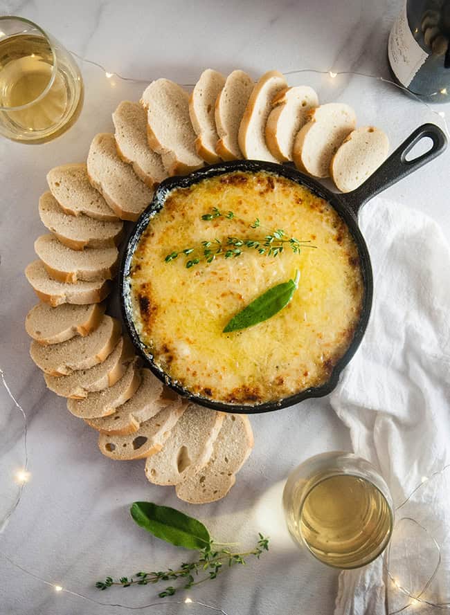 Caramelized Onion Cheese Dip