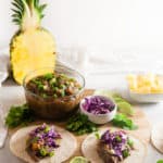 Slow Cooker Pineapple Beef Tacos