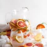 Winter Citrus Spa Water