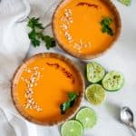 Easy Thai Sweet Potato Soup