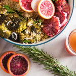 Winter Citrus Salad with Blood Oranges and Broccoli