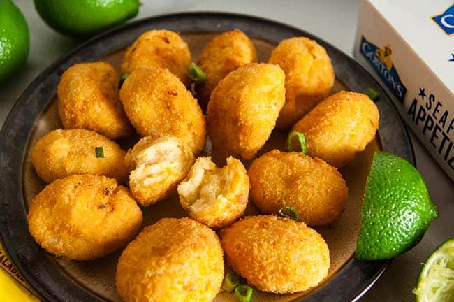 Gorton's Seafood Appetizers - Mac & Cheese Shrimp Bites