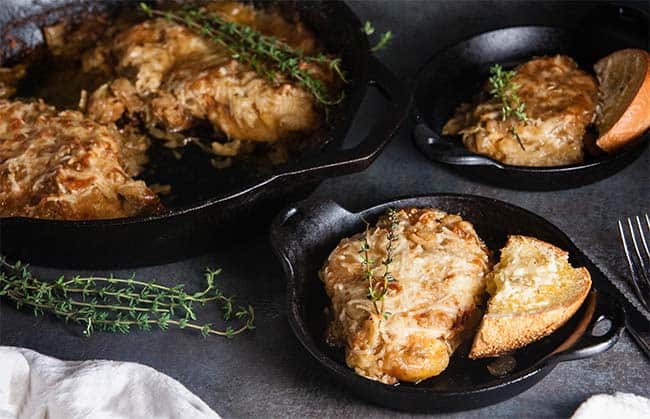 French Onion Chicken