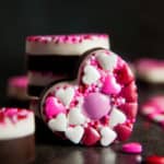 Homemade Chocolate Hearts