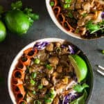 Korean Vegetable Noodle Bowls