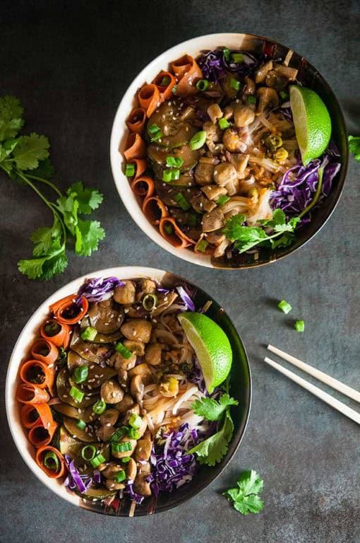 Korean Vegetable Noodle Bowls Seasoned Sprinkles Seasoned Sprinkles