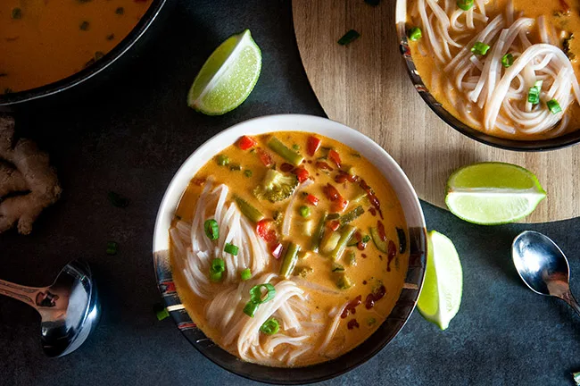 Thai Vegetable Soup