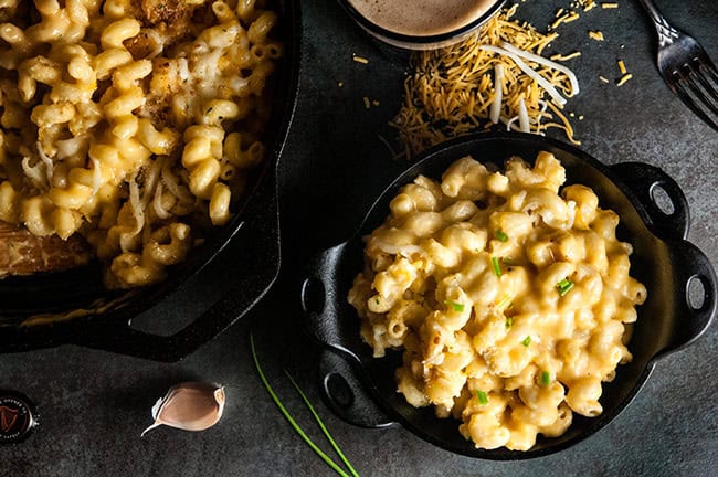 Beer Mac and Cheese