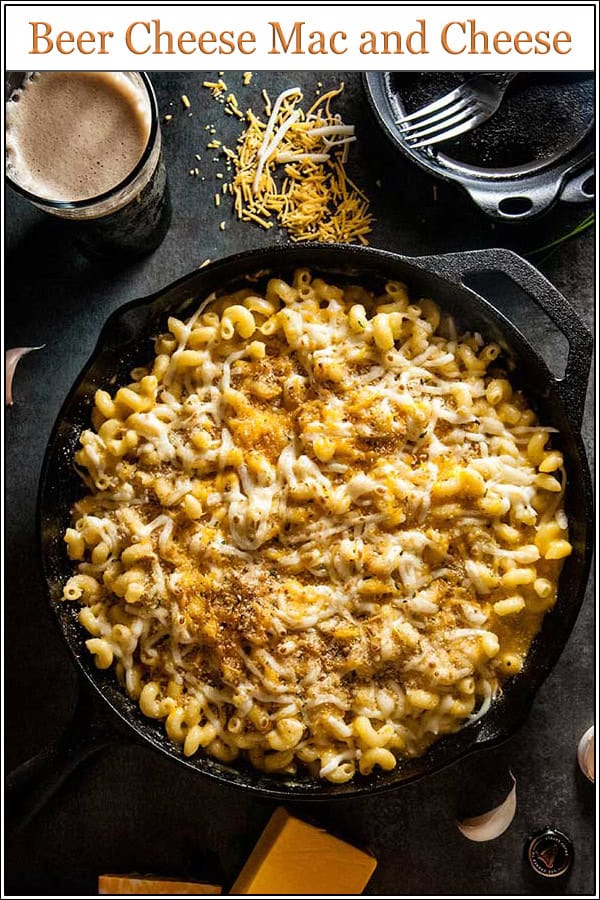 Beer Mac and Cheese Seasoned Sprinkles