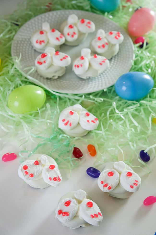 Easy Oreo Bunny Butts