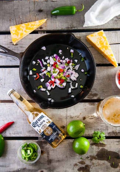 The Best Beer Cheese Queso Seasoned Sprinkles