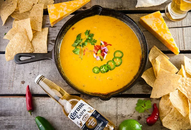 Beer Cheese Queso