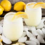 Boozy Lemonade Slushies