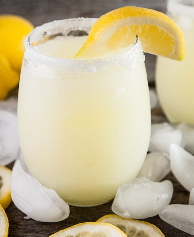 Granizados de limonada