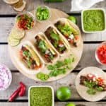 Chimichurri Steak Tacos