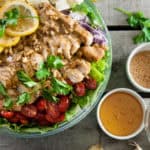 Honey Mustard Chicken Chopped Salad