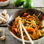 Thai Chili Lime Noodles