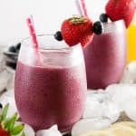 Sunshine Citrus Berry Smoothies