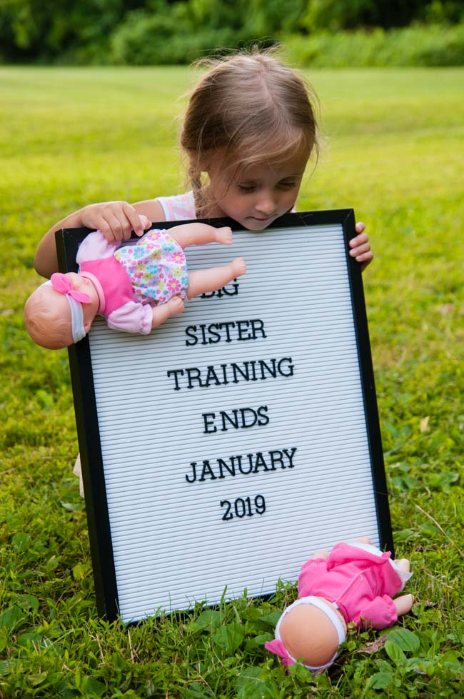 Twin Baby Announcement