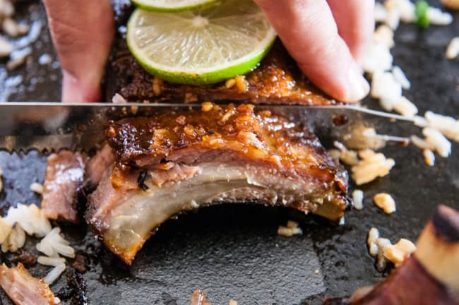 Thai Pork Ribs with Coconut Rice