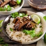 Thai Pork Ribs with Coconut Rice