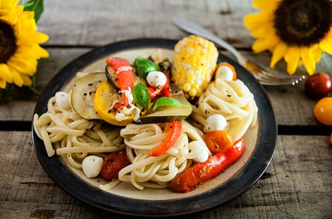 End of Summer Harvest Pasta