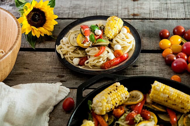 End of Summer Harvest Pasta