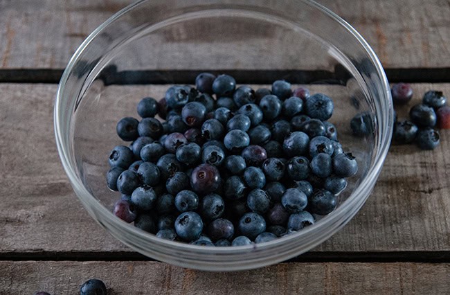 blueberries