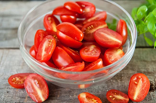 Cherry tomatoes