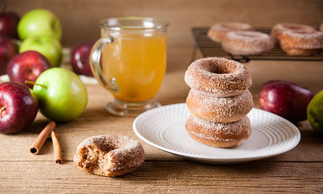 Easy Apple Cider Donuts