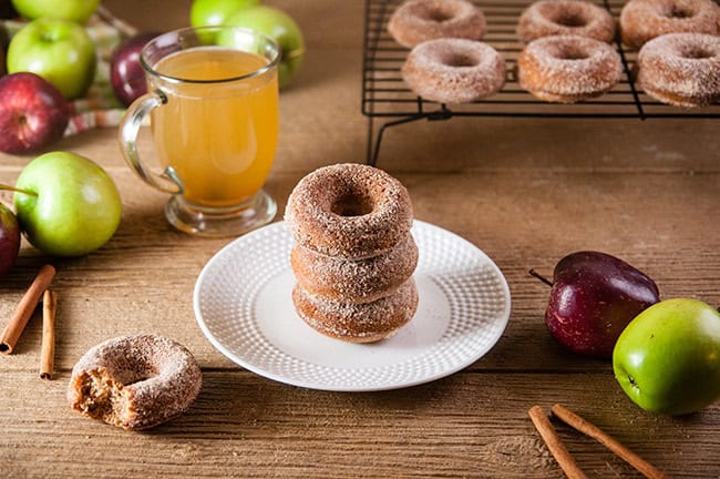 Easy Apple Cider Donuts